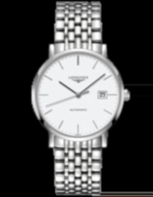 Men's watch / unisex LONGINES, Elegant Collection / 39mm, SKU: L4.910.4.12.6 | watchphilosophy.co.uk
