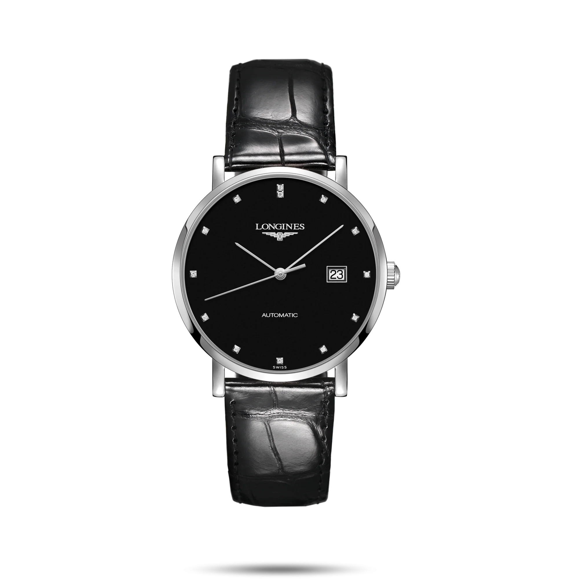 Men's watch / unisex  LONGINES, Elegant Collection / 39mm, SKU: L4.910.4.57.2 | watchphilosophy.co.uk