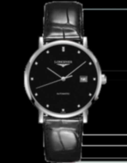 Men's watch / unisex LONGINES, Elegant Collection / 39mm, SKU: L4.910.4.57.2 | watchphilosophy.co.uk