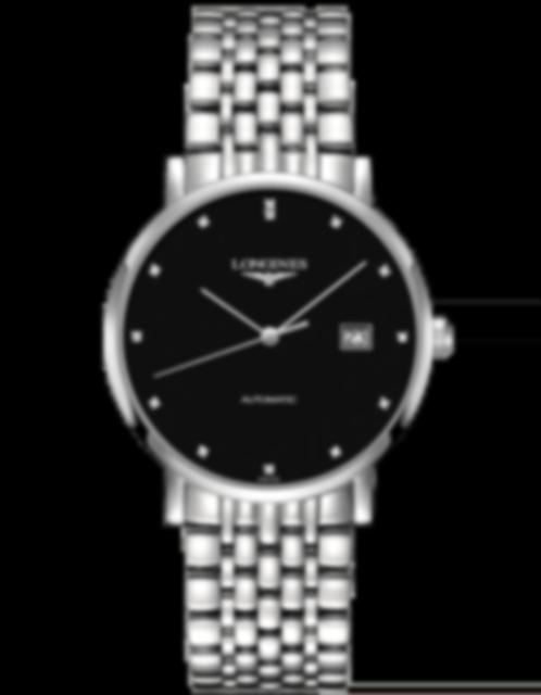 Men's watch / unisex LONGINES, Elegant Collection / 39mm, SKU: L4.910.4.57.6 | watchphilosophy.co.uk