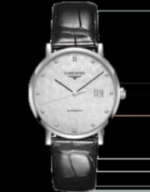 Men's watch / unisex LONGINES, Elegant Collection / 39mm, SKU: L4.910.4.77.2 | watchphilosophy.co.uk