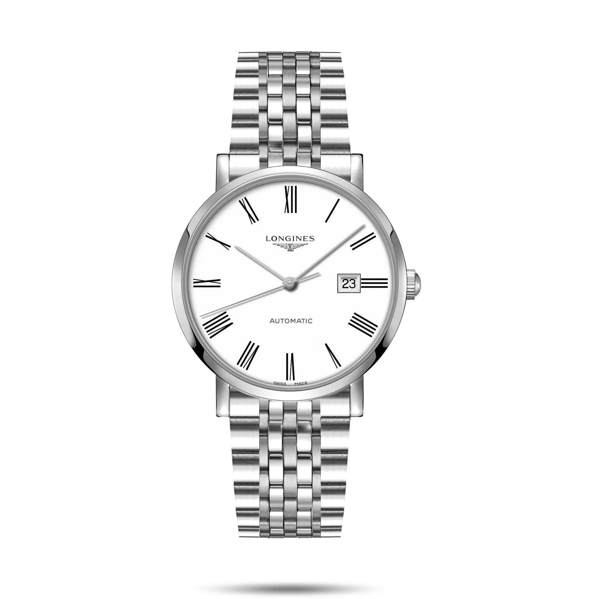 Men's watch / unisex  LONGINES, Elegant Collection / 41mm, SKU: L4.911.4.11.6 | watchphilosophy.co.uk