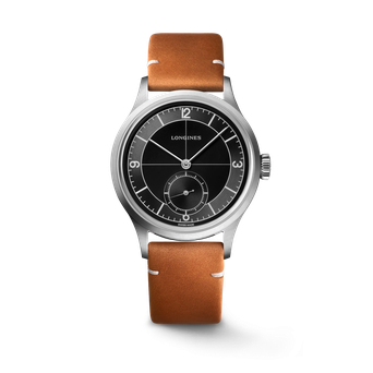 Men's watch / unisex  LONGINES, Heritage Classic-Sector Dial / 38.50mm, SKU: L2.828.4.53.2 | watchphilosophy.co.uk