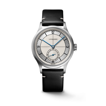 Men's watch / unisex  LONGINES, Heritage Classic-Sector Dial / 38.50mm, SKU: L2.828.4.73.0 | watchphilosophy.co.uk