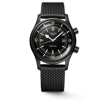 Men's watch / unisex  LONGINES, Legend Diver Watch / 42mm, SKU: L3.774.2.50.9 | watchphilosophy.co.uk