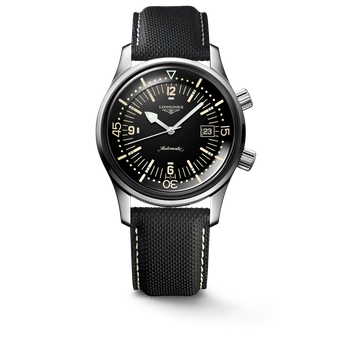 Men's watch / unisex  LONGINES, Legend Diver Watch / 42mm, SKU: L3.774.4.50.0 | watchphilosophy.co.uk
