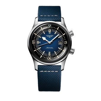 Men's watch / unisex  LONGINES, Legend Diver Watch / 42mm, SKU: L3.774.4.90.2 | watchphilosophy.co.uk