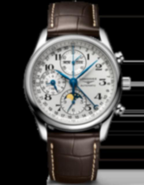 Men's watch / unisex LONGINES, Master Complications / 40mm, SKU: L2.673.4.78.3 | watchphilosophy.co.uk