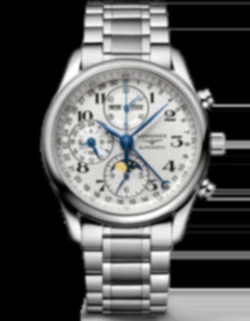 Men's watch / unisex LONGINES, Master Collection / 40mm, SKU: L2.673.4.78.6 | watchphilosophy.co.uk