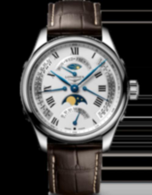 Men's watch / unisex LONGINES, Master Collection / 44mm, SKU: L2.739.4.71.3 | watchphilosophy.co.uk