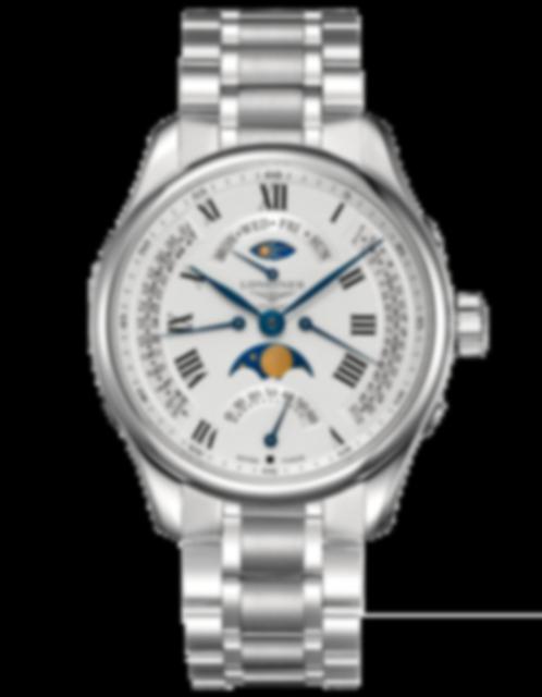 Men's watch / unisex LONGINES, Master Collection / 44mm, SKU: L2.739.4.71.6 | watchphilosophy.co.uk