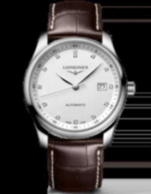 Men's watch / unisex LONGINES, Master Collection / 40mm, SKU: L2.793.4.77.3 | watchphilosophy.co.uk