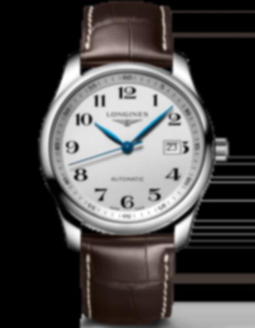 Men's watch / unisex LONGINES, Master Collection / 40mm, SKU: L2.793.4.78.3 | watchphilosophy.co.uk