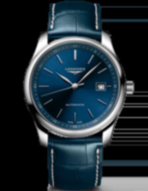 Men's watch / unisex LONGINES, Master Collection / 40mm, SKU: L2.793.4.92.0 | watchphilosophy.co.uk