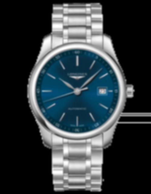 Men's watch / unisex LONGINES, Master Collection / 40mm, SKU: L2.793.4.92.6 | watchphilosophy.co.uk