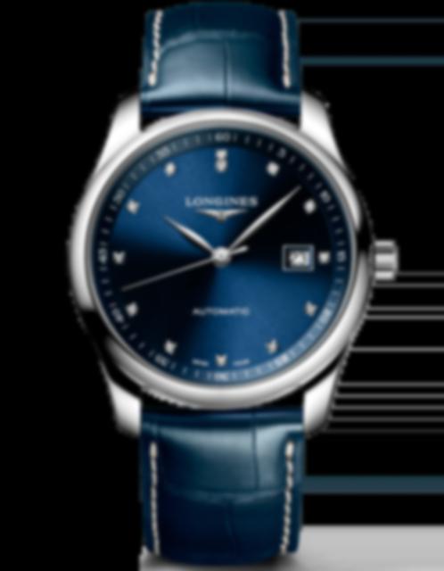 Men's watch / unisex LONGINES, Master Collection / 40mm, SKU: L2.793.4.97.0 | watchphilosophy.co.uk