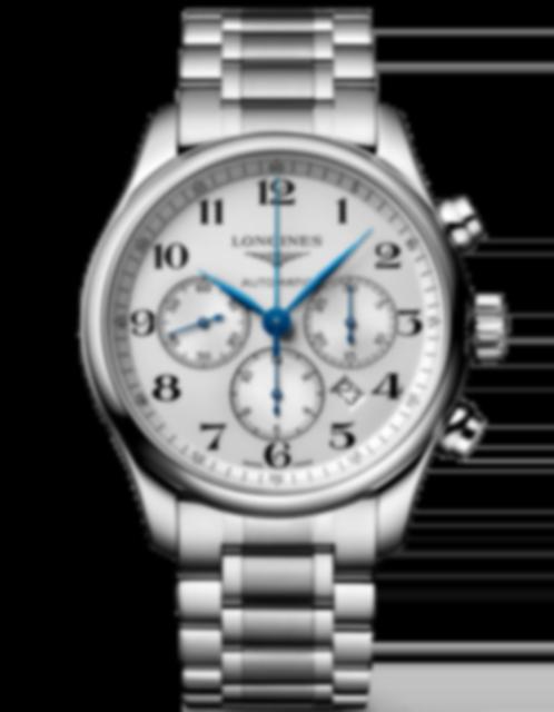 Men's watch / unisex LONGINES, Master Collection / 44mm, SKU: L2.859.4.78.6 | watchphilosophy.co.uk