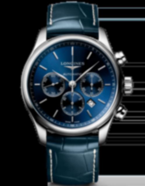 Men's watch / unisex LONGINES, Master Collection / 44mm, SKU: L2.859.4.92.0 | watchphilosophy.co.uk
