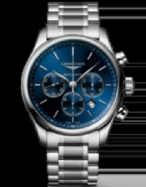 Men's watch / unisex LONGINES, Master Collection / 44mm, SKU: L2.859.4.92.6 | watchphilosophy.co.uk