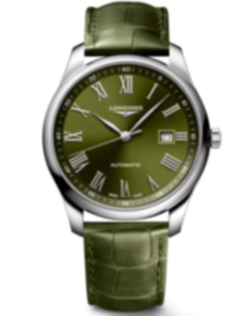 Men's watch / unisex LONGINES, Master Collection / 42mm, SKU: L2.893.4.09.2 | watchphilosophy.co.uk