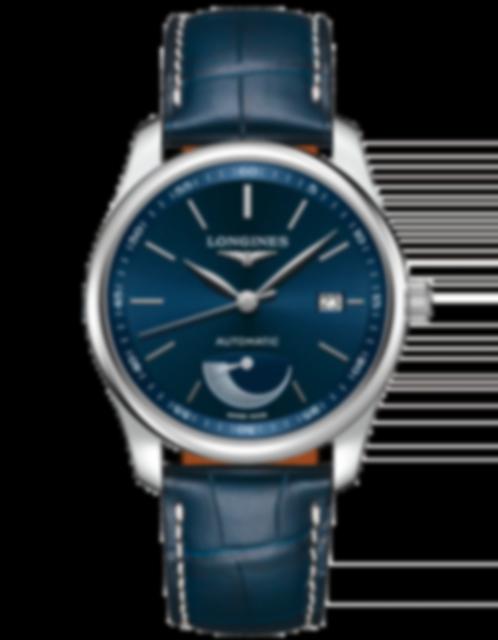 Men's watch / unisex LONGINES, Master Collection / 40mm, SKU: L2.908.4.92.0 | watchphilosophy.co.uk