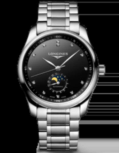 Men's watch / unisex LONGINES, Master Collection / 40mm, SKU: L2.909.4.57.6 | watchphilosophy.co.uk