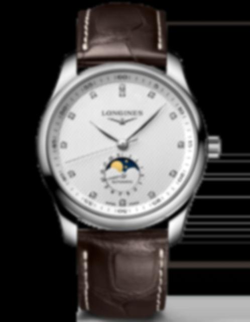 Men's watch / unisex LONGINES, Master Collection / 40mm, SKU: L2.909.4.77.3 | watchphilosophy.co.uk