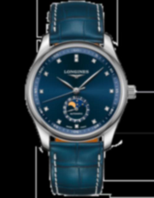 Men's watch / unisex LONGINES, Master Collection / 40mm, SKU: L2.909.4.97.0 | watchphilosophy.co.uk