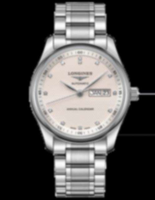 Men's watch / unisex LONGINES, Master Collection / 40mm, SKU: L2.910.4.77.6 | watchphilosophy.co.uk