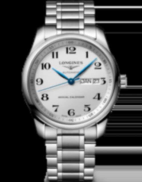 Men's watch / unisex LONGINES, Master Collection / 40mm, SKU: L2.910.4.78.6 | watchphilosophy.co.uk