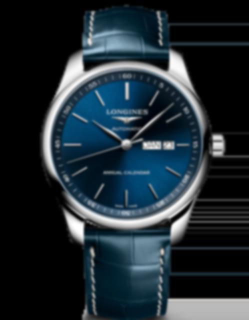 Men's watch / unisex LONGINES, Master Collection / 42mm, SKU: L2.920.4.92.0 | watchphilosophy.co.uk
