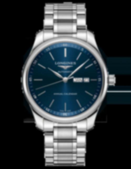 Men's watch / unisex LONGINES, Master Collection / 42mm, SKU: L2.920.4.92.6 | watchphilosophy.co.uk