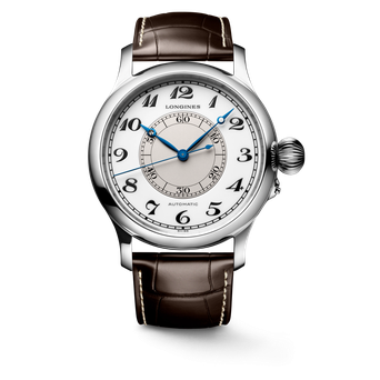 Men's watch / unisex  LONGINES, Weems Second-Setting Watch / 47.50mm, SKU: L2.713.4.13.0 | watchphilosophy.co.uk