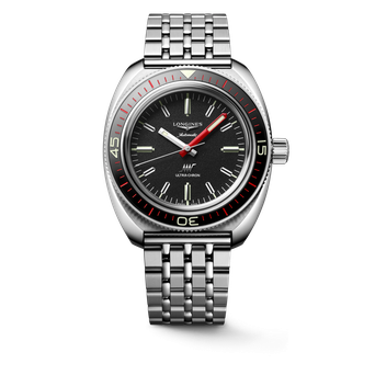 Men's watch / unisex  LONGINES, Ultra-Chron / 43mm, SKU: L2.836.4.52.6 | watchphilosophy.co.uk