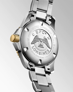 Men's watch / unisex  LONGINES, HydroConquest / 43mm, SKU: L3.782.3.06.7 | watchphilosophy.co.uk