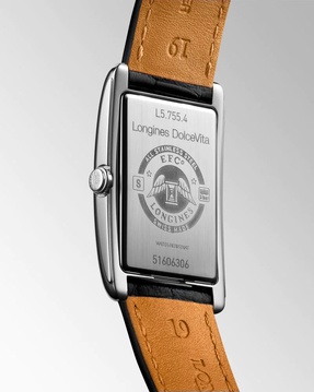 Men's watch / unisex  LONGINES, DolceVita / 26.10mm x 42mm, SKU: L5.755.4.71.0 | watchphilosophy.co.uk