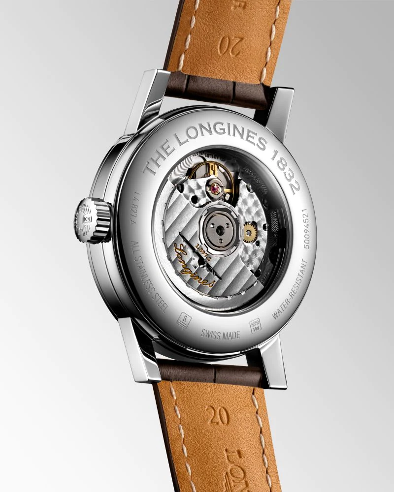 Men's watch / unisex  LONGINES, The Longines 1832 / 40mm, SKU: L4.827.4.92.2 | watchphilosophy.co.uk