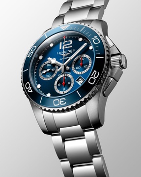 Men's watch / unisex  LONGINES, HydroConquest / 43mm, SKU: L3.883.4.96.6 | watchphilosophy.co.uk