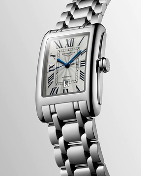 Men's watch / unisex  LONGINES, DolceVita / 27.70mm x 43.80mm, SKU: L5.757.4.71.6 | watchphilosophy.co.uk