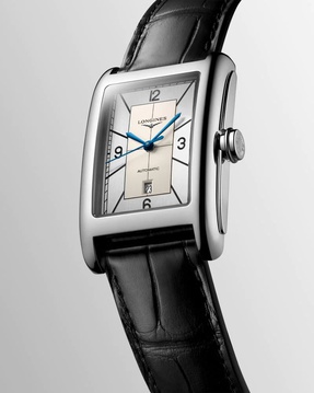 Men's watch / unisex  LONGINES, DolceVita / 27.70mm x 43.80mm, SKU: L5.757.4.73.0 | watchphilosophy.co.uk