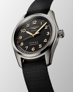 Men's watch / unisex  LONGINES, Spirit / 42mm, SKU: L3.811.1.53.2 | watchphilosophy.co.uk