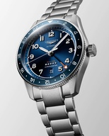 Men's watch / unisex  LONGINES, Spirit Zulu Time / 42mm, SKU: L3.812.4.93.6 | watchphilosophy.co.uk