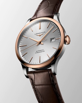 Men's watch / unisex  LONGINES, Watchmaking Tradition Record Collection / 40mm, SKU: L2.821.5.72.2 | watchphilosophy.co.uk