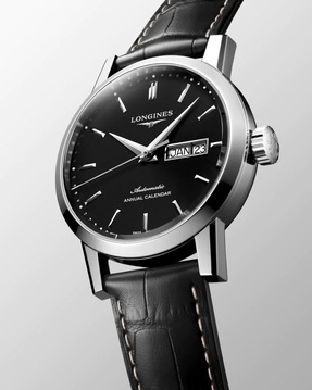 Men's watch / unisex  LONGINES, The Longines 1832 / 40mm, SKU: L4.827.4.52.0 | watchphilosophy.co.uk