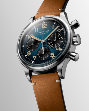 Men's watch / unisex  LONGINES, Heritage Avigation Bigeye / 41mm, SKU: L2.816.1.93.2 | watchphilosophy.co.uk