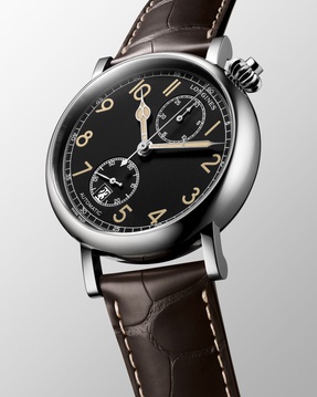 Men's watch / unisex  LONGINES, Heritage Avigation Watch Type A-7 / 41mm, SKU: L2.812.4.53.2 | watchphilosophy.co.uk
