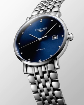 Men's watch / unisex  LONGINES, Elegant Collection / 39mm, SKU: L4.910.4.97.6 | watchphilosophy.co.uk
