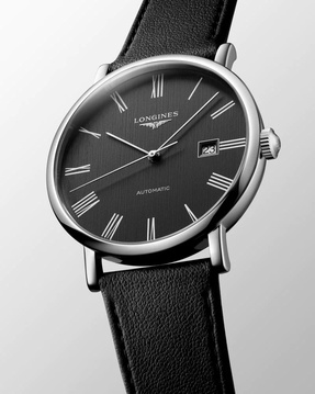 Men's watch / unisex  LONGINES, Elegant Collection / 41mm, SKU: L4.911.4.71.2 | watchphilosophy.co.uk