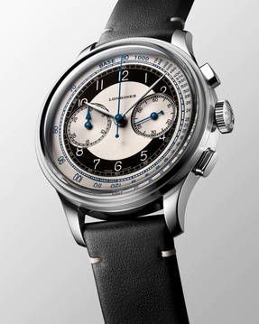 Men's watch / unisex  LONGINES, Heritage Classic Chronograph / 40mm, SKU: L2.830.4.93.0 | watchphilosophy.co.uk
