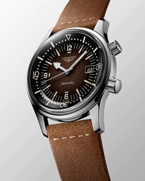 Men's watch / unisex  LONGINES, Legend Diver Watch / 42mm, SKU: L3.774.4.60.2 | watchphilosophy.co.uk